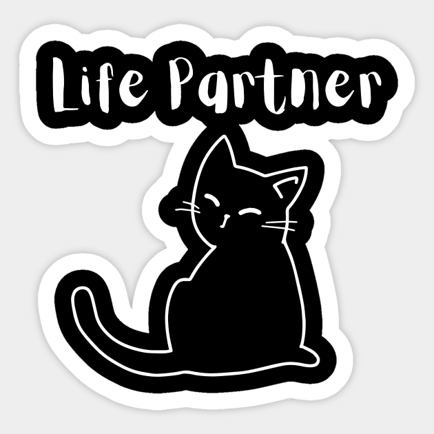 Life Partner Sticker by Free Spirits & Hippies